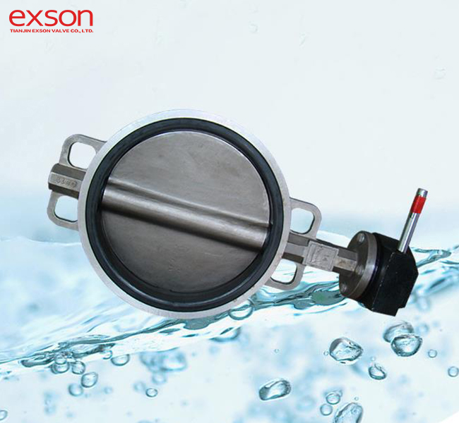 Stainless Steel Wafer Butterfly Valve